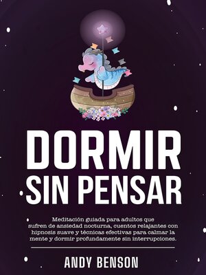 cover image of Dormir Sin Pensar